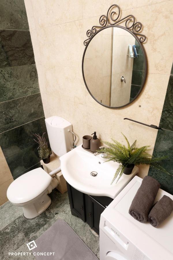 Modern Condo Near Morii Lake Bucarest Exterior foto